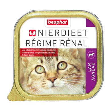 Beaphar Kidney Diet Cat Lamb 100g