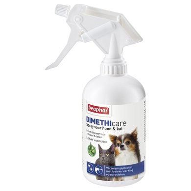 Beaphar Spray Anti-Puces DIMETHIcare Chien/Chat 500ml