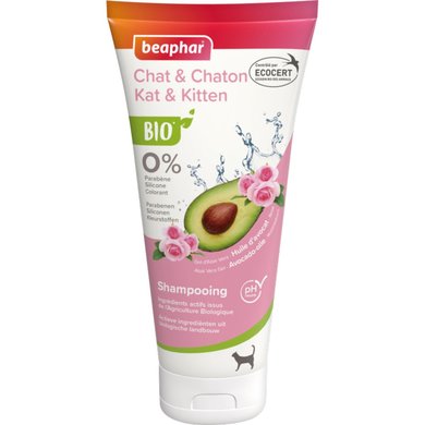 Beaphar Shampooing Bio Tube Chat et chaton 200ml