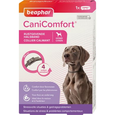 Beaphar Halsband CaniComfort Rustgevend Hond 65cm