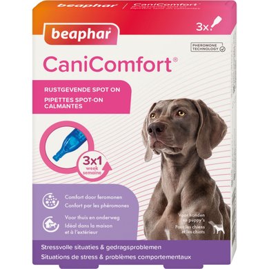 Beaphar Spot On CaniComfort 3 Pipette Chien et Chiot