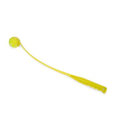 Beeztees Fetch Tennisball Pitcher Yellow 62cm