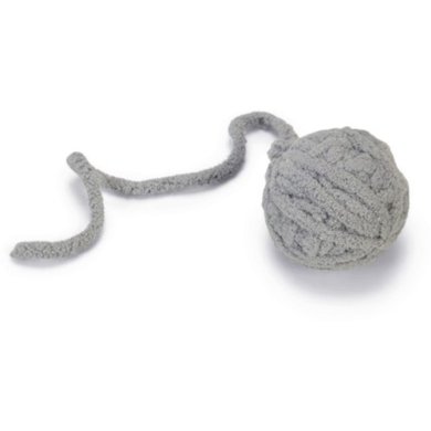 Beeztees Ball with Cord Grey 35cm