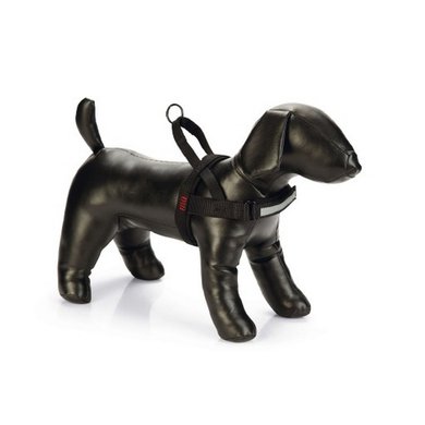 Beeztees Dog Harness Parinca Pre Comfort Black 62-74cmx25mm