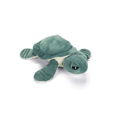 Beeztees Knuffel Turtle Daley Pluche Groen 34x33x10cm
