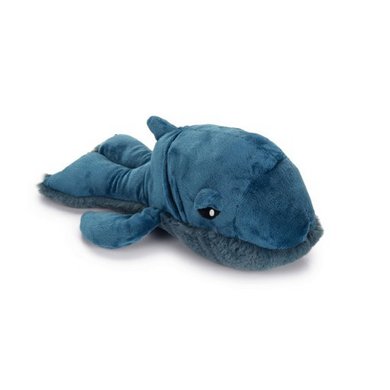 Beeztees Soft Toy Whale Ivan Pluche Blue 34x21x13,5cm