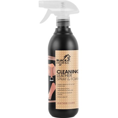 Black Horse Cleaning Leather 500ml