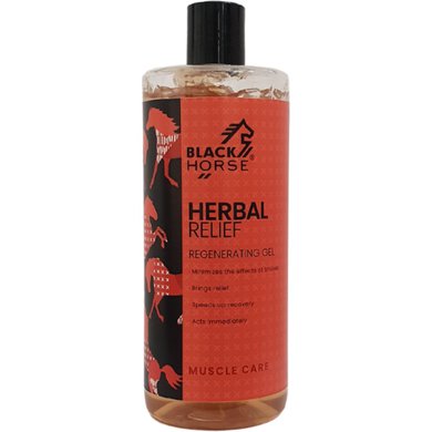 Black Horse Regenerating Gel Herbal Relief 500ml