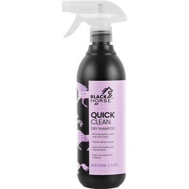Black Horse Dry Shampoo Quick Clean 500ml