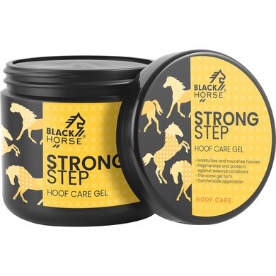 Black Horse Strong Step Hoof Mask 500ml