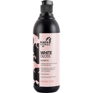 Black Horse Shampoo White Gloss 500ml