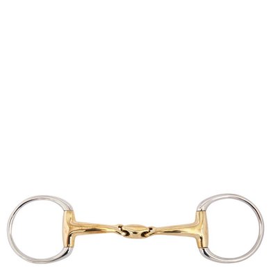 BR Eggbut Snaffle Soft Contact 16 mm