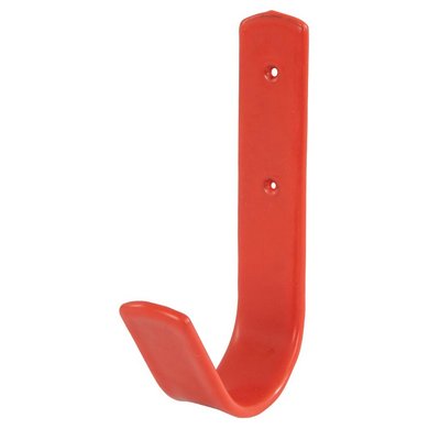 Premiere Bridle/Halter Hanger Plastic-coated 5 Pcs Red