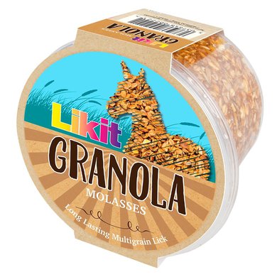 Likit Horse Lick Granola Molasses 550g