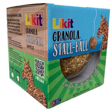 Likit Stable Ball Granola Apple 1.6kg