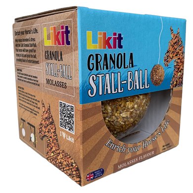 Likit Stable Ball Granola Molasses 1.6kg