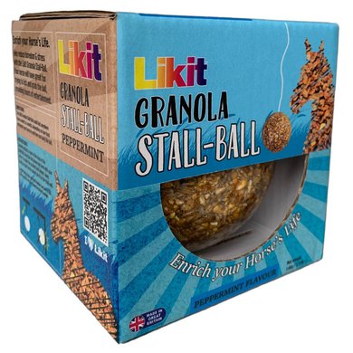 Likit Stable Ball Granola Peppermint 1,6kg