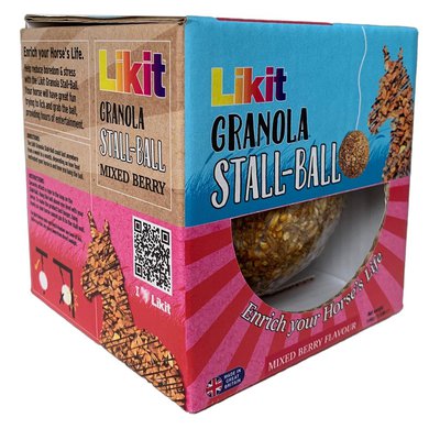 Likit Boule Stable Granola Mixed Berry 1,6kg