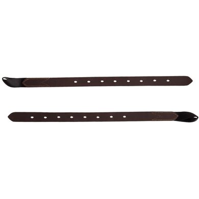Tekna Girth leathers Dressage Brown One size