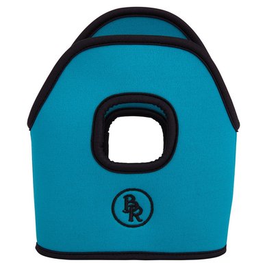 BR Stirrup Covers Neoprene Turquoise
