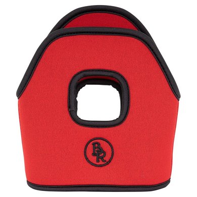 BR Stirrup Covers Neoprene Florid Red