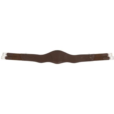 BR Versatility girth Bakewell Anatomical Double Elastic Magnet Brown