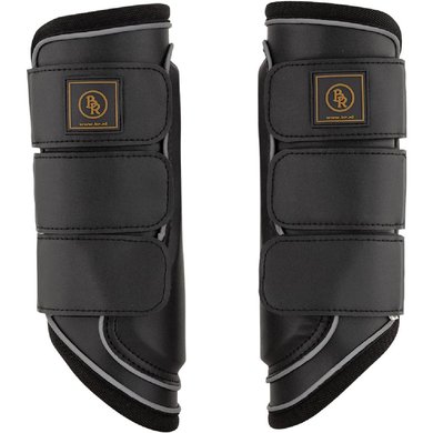 BR Leg protection Majestic Reflecting Black/Silver