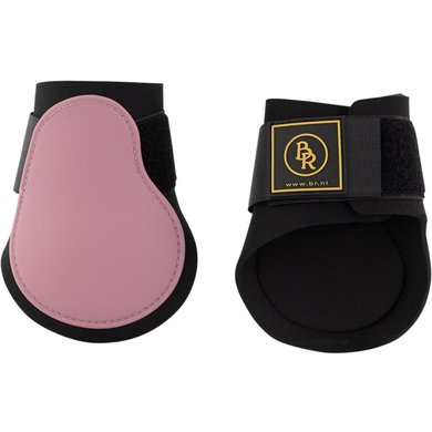 BR Fetlock Boots Event Pu with Neoprene Lining Mesa Rose