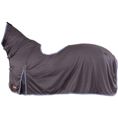 Premiere Anti-fly Riding Rug with a Fixed Hood Shark 145/195