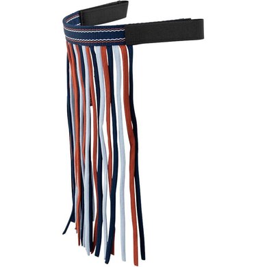 Premiere Fly Browband XS Estate Blue