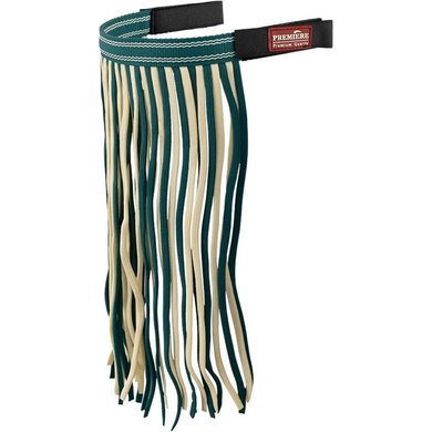 Premiere Fly Browband Teal Green Full