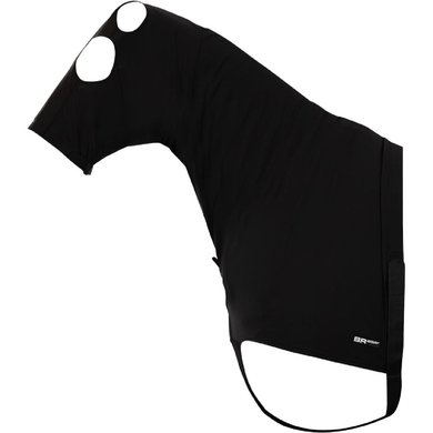 BR Neck Protector Soft Motion Lycrawear Head Straps Black
