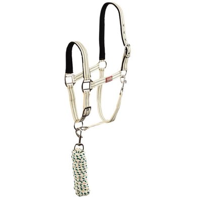 Premiere Head Collar Set with Carabiner French Vanilla