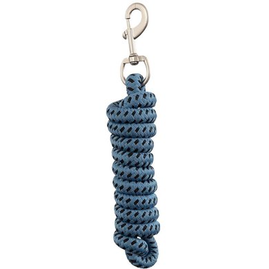 BR Lead Rope with Carabiner Captain's Blue One size