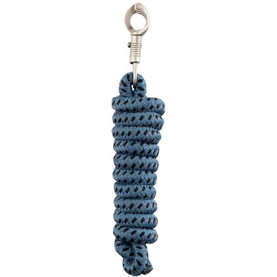 BR Lead Rope with a Panic Snap Captain's Blue One size