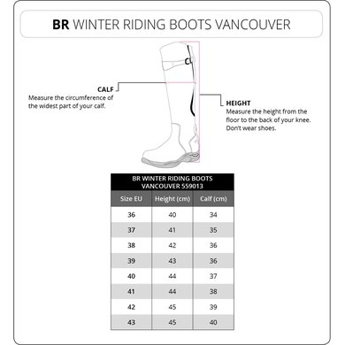 BR Winter Boots Vancouver Brown 