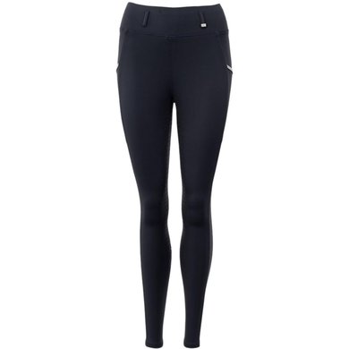 BR Riding Legging Mitzy Silicon Seat Navy Paint