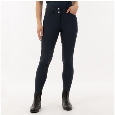 BR Breeches Ember Silicon Seat Blueberry 38