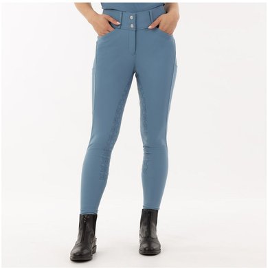 BR Breeches Ember Silicon Seat Captain's Blue