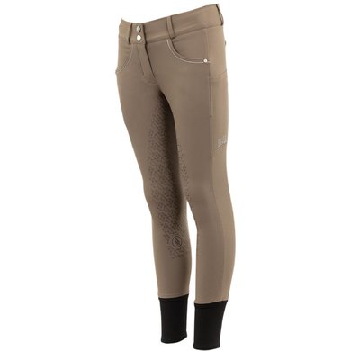 BR Breeches 4-EH Benthe Kids Silicone Seat Morel 128