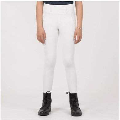 Decoderen nakoming Sanders BR Breeches 4-EH Christy Silicon Seat Snow White - Agradi.com