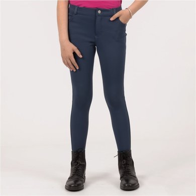 BR Breeches 4-EH Cody Silicon Seat Navy Sky
