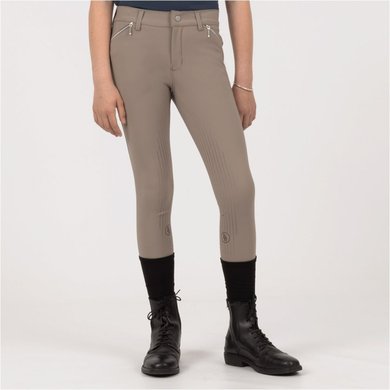 BR Breeches 4-EH Cyril Silicon Seat Drift wood 152