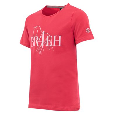 BR T-shirt 4-EH Anouk Kids Raspberry Red 116