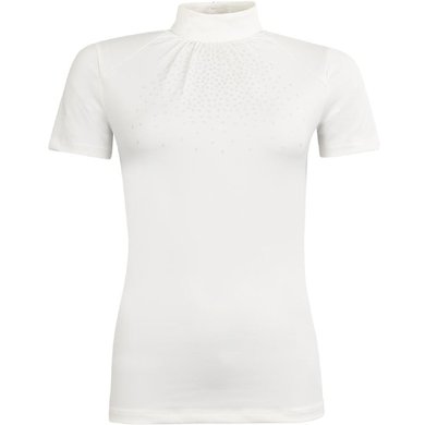 BR T-shirt de Concours Derby Blanc