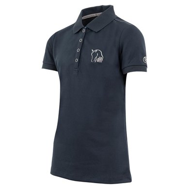 BR Polo 4-EH Art Kids Blueberry