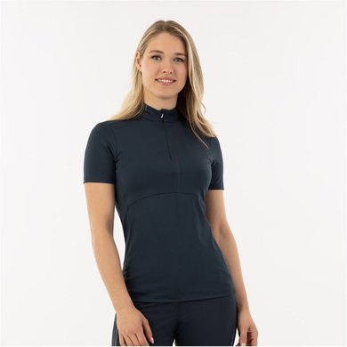 BR Shirt Estelle Half-Zip Blueberry XS