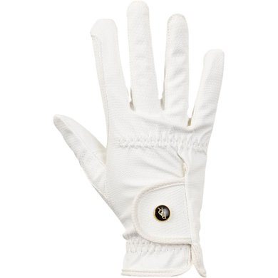 BR Riding Gloves Grip Pro White