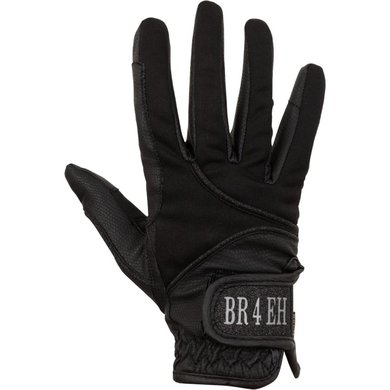 BR Gloves 4-EH Bink Thinsulate Lining Kids Black