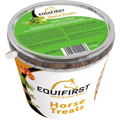 Equifirst Horse Treats Herbal 1,5kg